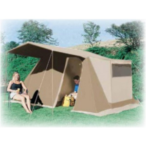 Tente familiale camping - 5 places