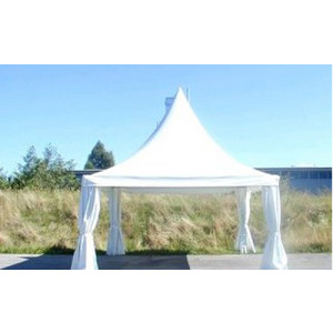 Tente pagode pour collectivités - Surface : 16 m²