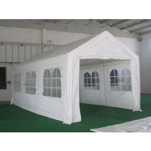 Tente pliante professionnelle de 18 m² - Surface : 18 m² - Dimensions : 3 m x 6 m