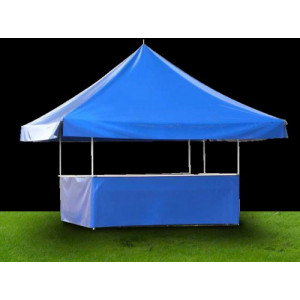 Tente pour buvette - Surface : 4.50 x 4.50 m²