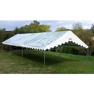 Tente pour collectivités - Espace de reception : 8x16 - 128 M²