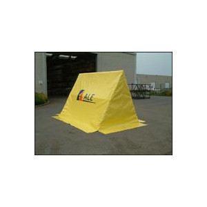 Tentes de chantier PVC hauteur 200 cm - Dimensions Lxlxh(cm) 300 X 200 X 200