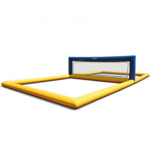Terrain volley ball flottant - Matériaux : PVC haute qualité