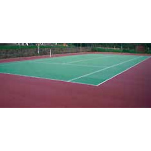 Terrains de tennis - SM Sport Duo Alternative à toutes les autres surfaces