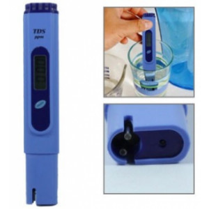 Testeur eau TDS - Plage de mesure: 0-1999 PPm (mg / L)