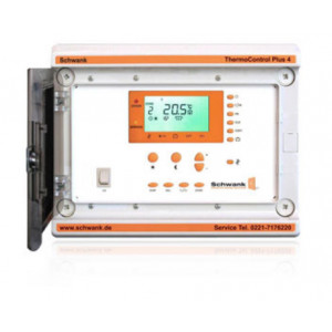 Thermo Control régulateur de chauffage - Températures de fonctionnement / stockage : 0..50 °C / -10..+60 °C