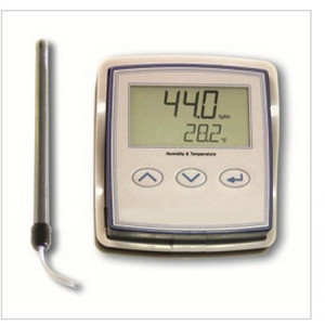 Thermo-hygromètre à 3 sondes - Mesure de l'humidité de l'air  -  Mesure la température