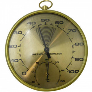Thermo hygromètre à cadran - Amplitude : 0 40 °C / 15-100 %HR