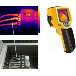 Thermographie des installations électriques - CERTIFICAT Q19: contrôle de vos installations électriques par thermographie infrarouge