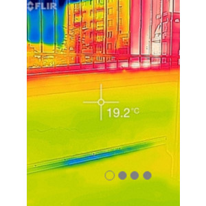 Thermographie par drone - Drone à caméra thermique