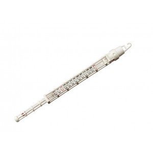 Thermomètre confiseur (Lot de 6) - Lot de 6 - Plage de prise de température : +80° C à +200°C