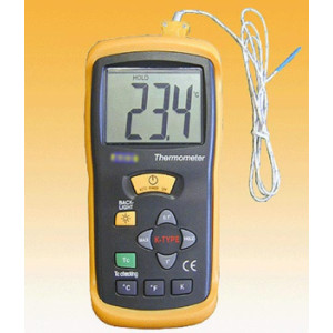 Thermomètre digital avec sonde - Type K et J