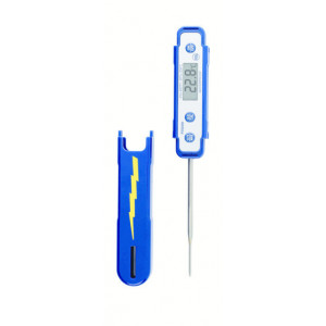 Thermomètre digital de poche alimentaire - Plage : -20°C à +200 °C