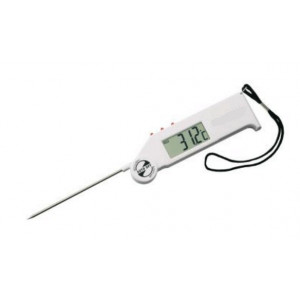 Thermomètre électronique à sonde (Lot de 5) - Lot de 5 - Température : -50° C à  300°C