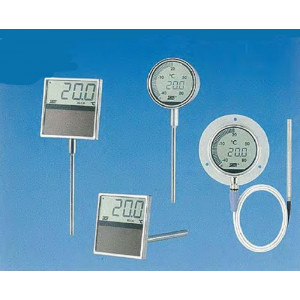 Thermomètre électronique digital - Montage direct ou version déportée