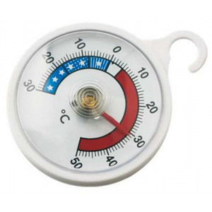 Thermomètre frigo-congélateur (Lot de 10) - Lot de 10 - Température : -30° C à  50°C