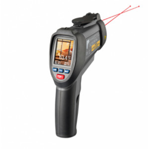 Thermomètre infrarouge à visée laser - Vitesse de mesure < 150 ms