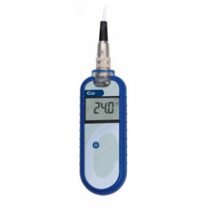 Thermomètre portable agroalimentaire - Plage : -40°C à +125 °C