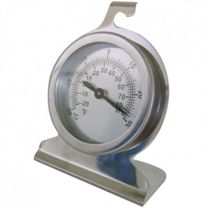 Thermomètre à cadran pour congélateur - Amplitude : -30  30°C / -20  80°F