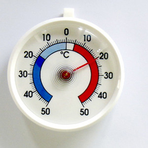 Thermomètre à cadran pour congélateur et réfrigérateur - Amplitude :- 50 + 50°C