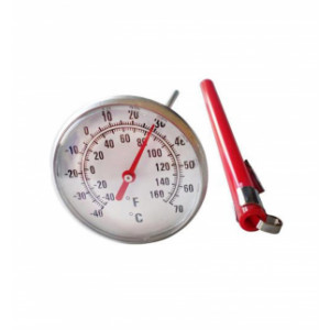 Thermomètre pour jambon et viande - Amplitude (double échelle) : -40+70 / -40 +160