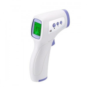 Thermomètre sans contact frontal infrarouge - Précision entre 32°C et 43°C