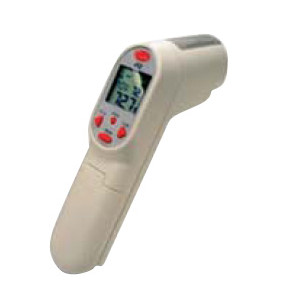 Thermomètre type pistolet laser - Gamme de température : de - 60° à + 500°C