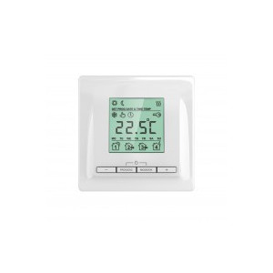 Thermostat digital - Plage de réglage de la température:+5 °C ... +35 °C-Plage de température ambiante:+5 °C ... +40 ˚C