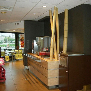 Tige bambou - Longueur : 300 cm