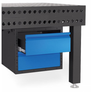 Tiroirs pour table de soudure - Dimensions de la Box (L x l x H) : 630 x 510 x 420 mm