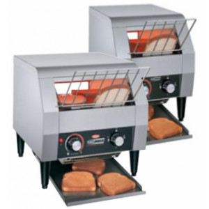 Toaster à convoyeur 300 tranches par heure - Toastent jusqu'à 300 tranches/heure