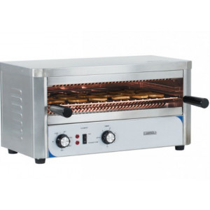 Toaster professionnel à quartz 2200 Watts - Grille-pain à thermostat réglable 0 à 200°C