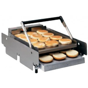 Toasters de contact horizontaux - Nombre de parties des toasters : 2