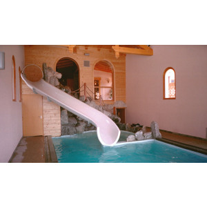 Toboggan pour piscine d'intérieur - Kiddy Slide