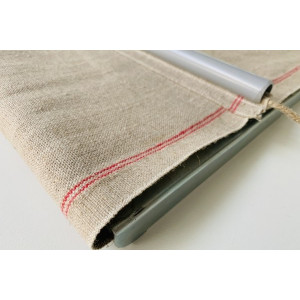 Toile à couche - Matériau : lin naturel, lin/coton, tissu polyester lavable