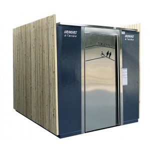 Toilette automatique urbaine - 1 cabine WC PMR à usage pour tous