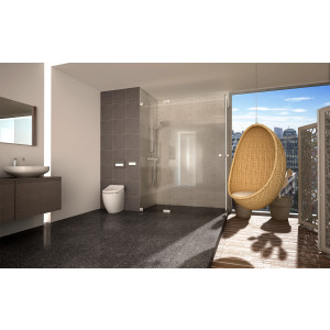 Toilette japonaise - Abattants de toilette multifonction modèle confort - USPA 6035R