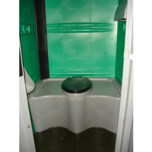 Toilette mobile publique - Pour extérieur - Cuve de 200 L