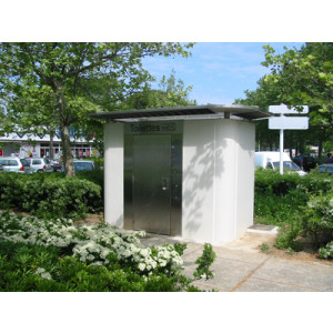 Toilette public simple pour parcs - Modèles Extérieurs PMR L2000