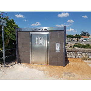 Toilettes automatiques - Smart technologie est un système de nettoyage performant