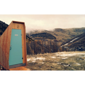 Toilettes mobiles montagne - Toilettes écologiques