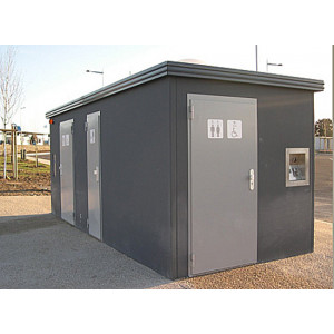 Toilettes publiques automatiques - Des dimensions standard ou sur mesure