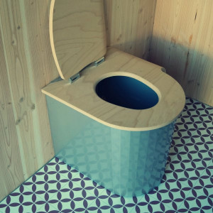 Toilettes sèches fixes - Installation sur-mesure