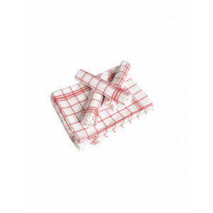 Torchon de vaisselle en coton   - Dimension (L x l) : 77 x 50 cm