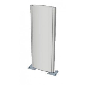 Totem de communication aluminium - Hauteur : jusqu'à 6 m