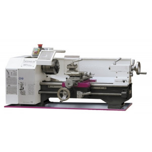 Tour à métaux d'établi hauteur des pointes 115 mm