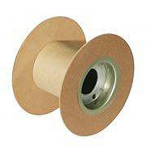 Touret en carton - Modèles de bobines : 100 % carton - Carton et fibre de bois - Carton et contreplaqué