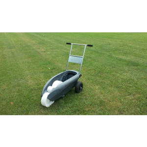 Traceuse électrique à pelouse - Traçage central ou côtés - Pompe auto-amorçante 12V