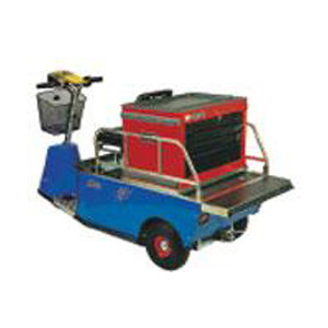 Tracteur électrique de maintenance - Charge totale : 300 kg maximum