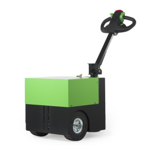 Tracteur pousseur à batterie - À propulsion électrique - Alimenté par batteries rechargeables